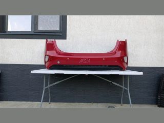 bontott KIA CEED Hátsó Lökhárító (Részeivel)