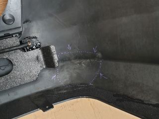 bontott KIA CEED Hátsó Lökhárító (Részeivel)