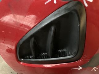 bontott KIA CEED Hátsó Lökhárító (Üresen)