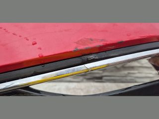 bontott KIA CEED Hátsó Lökhárító (Üresen)