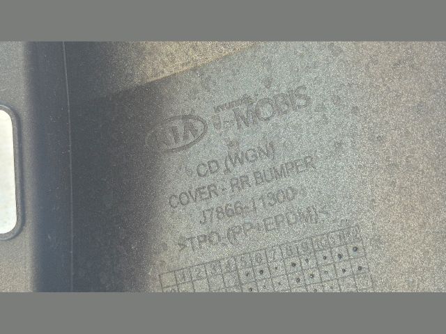 bontott KIA CEED Hátsó Lökhárító (Üresen)