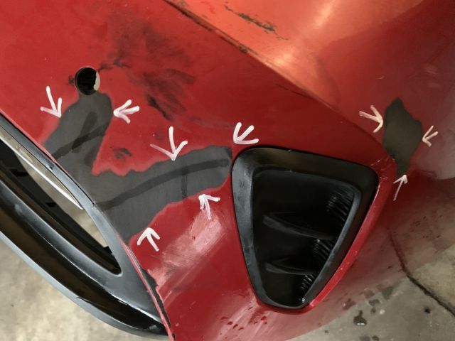 bontott KIA CEED Hátsó Lökhárító (Üresen)