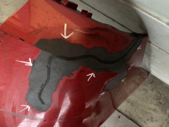 bontott KIA CEED Hátsó Lökhárító (Üresen)