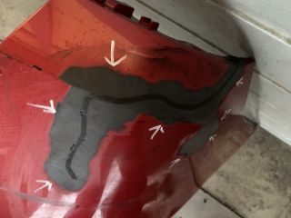 bontott KIA CEED Hátsó Lökhárító (Üresen)