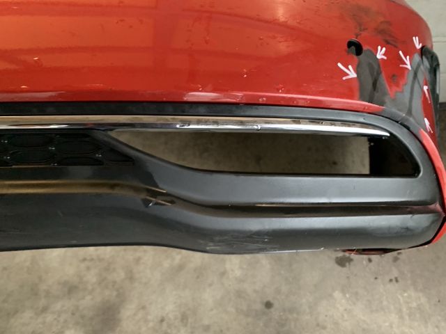 bontott KIA CEED Hátsó Lökhárító (Üresen)