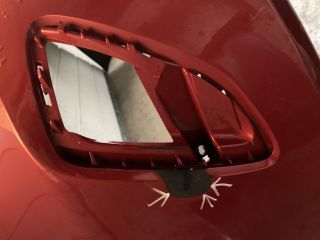 bontott KIA CEED Hátsó Lökhárító (Üresen)