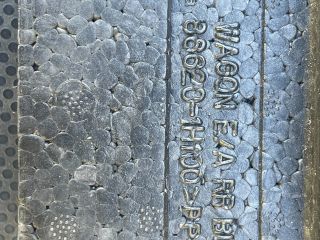 bontott KIA CEED Hátsó Lökhárító Ütközés Elnyelő Hab