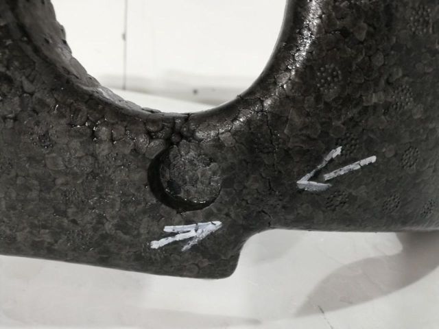 bontott KIA CEED Hátsó Lökhárító Ütközés Elnyelő Hab