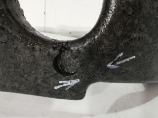 bontott KIA CEED Hátsó Lökhárító Ütközés Elnyelő Hab