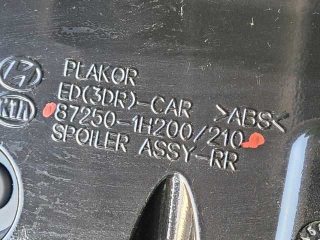 bontott KIA CEED Hátsó Szárny Légterelő