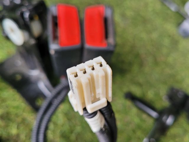 bontott KIA CEED Hátsó Ülés Szett