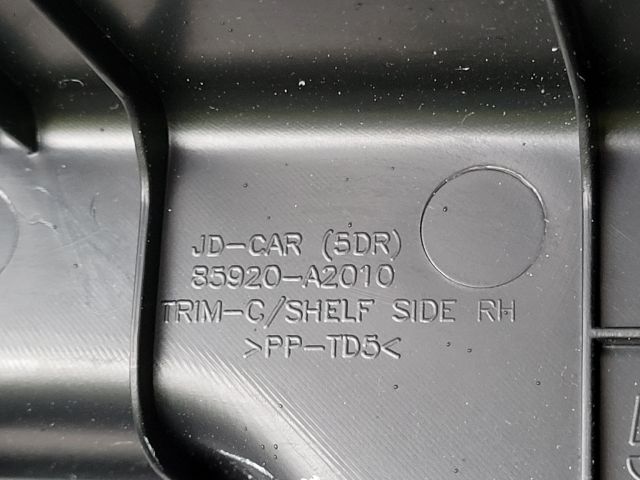 bontott KIA CEED Hátsó Ülés Szett