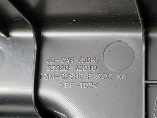 bontott KIA CEED Hátsó Ülés Szett