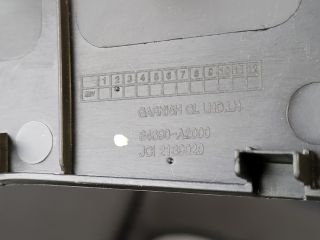 bontott KIA CEED Hátsó Ülés Szett