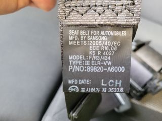 bontott KIA CEED Hátsó Ülés Szett