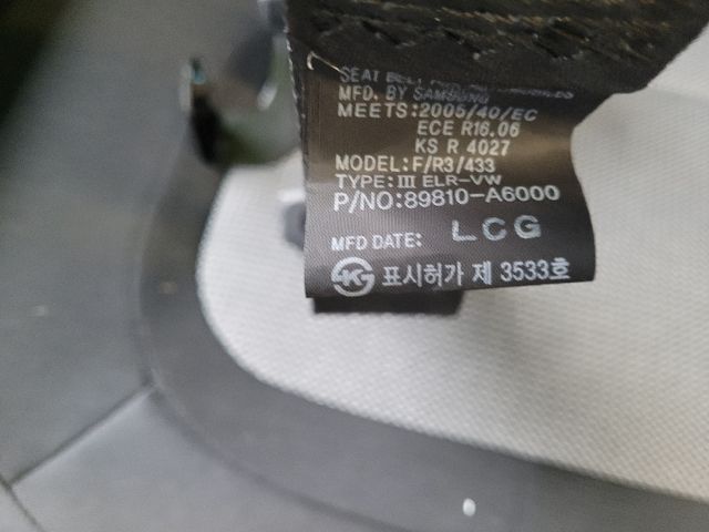 bontott KIA CEED Hátsó Ülés Szett