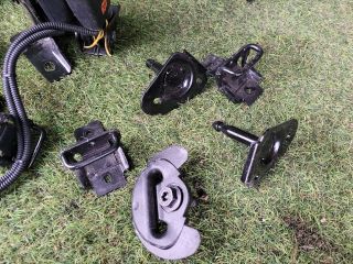 bontott KIA CEED Hátsó Ülés Szett