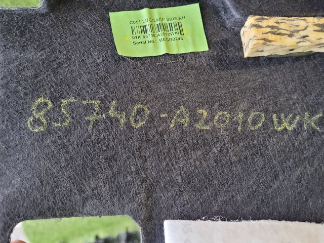 bontott KIA CEED Hátsó Ülés Szett