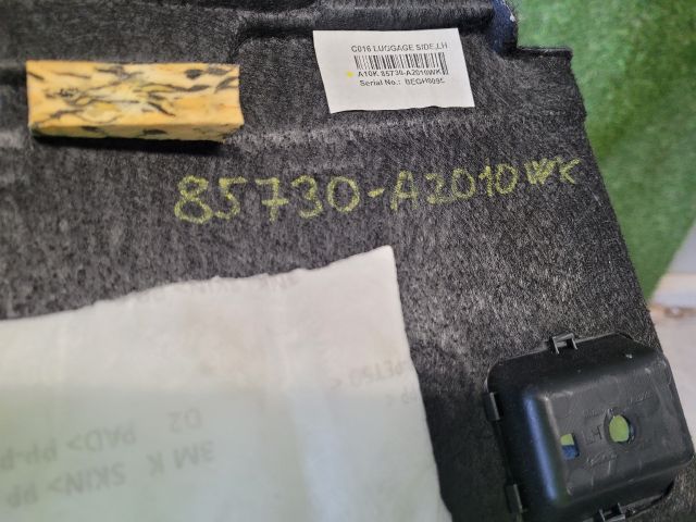 bontott KIA CEED Hátsó Ülés Szett