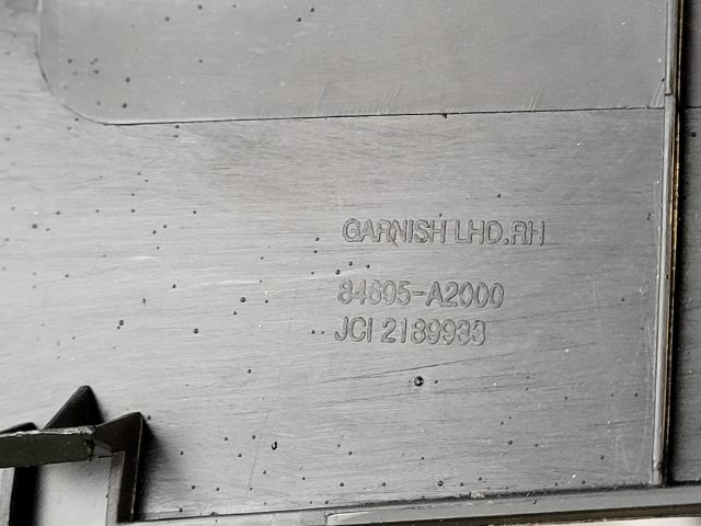 bontott KIA CEED Hátsó Ülés Szett