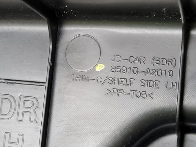 bontott KIA CEED Hátsó Ülés Szett