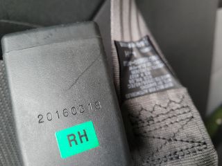 bontott KIA CEED Hátsó Ülés Szett