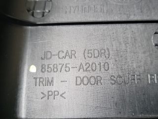 bontott KIA CEED Hátsó Ülés Szett