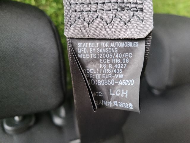 bontott KIA CEED Hátsó Ülés Szett