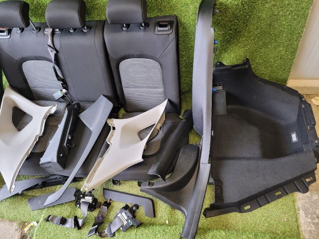 bontott KIA CEED Hátsó Ülés Szett