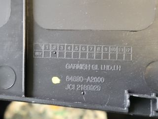 bontott KIA CEED Hátsó Ülés Szett