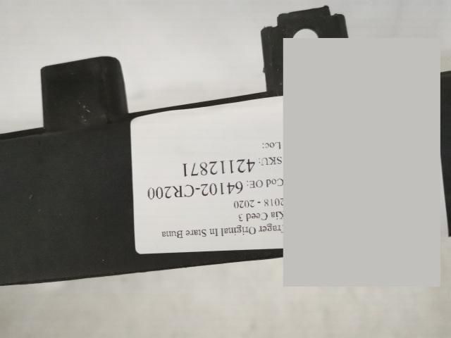 bontott KIA CEED Homlokfal (Üres lemez)