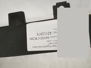 bontott KIA CEED Homlokfal (Üres lemez)