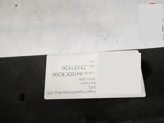 bontott KIA CEED Homlokfal (Üres lemez)