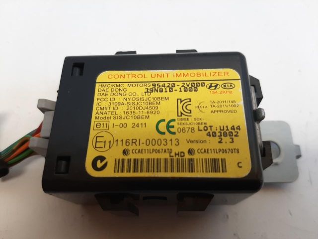 bontott KIA CEED Immobilizer Elektronika