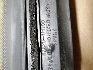 bontott KIA CEED Jobb C Oszlop Oldalablak Üveg