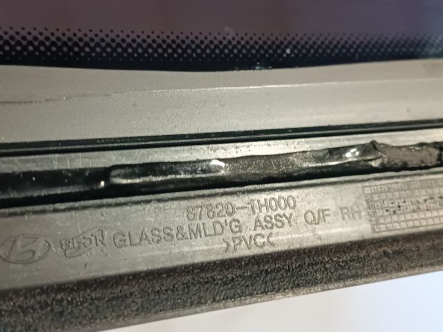 bontott KIA CEED Jobb C Oszlop Oldalablak Üveg