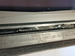 bontott KIA CEED Jobb C Oszlop Oldalablak Üveg