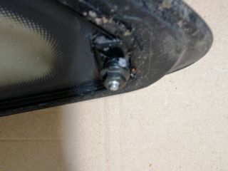 bontott KIA CEED Jobb C Oszlop Oldalablak Üveg