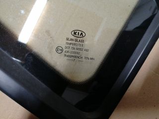 bontott KIA CEED Jobb C Oszlop Oldalablak Üveg