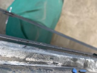 bontott KIA CEED Jobb C Oszlop Oldalablak Üveg