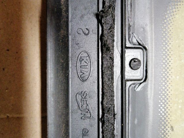 bontott KIA CEED Jobb C Oszlop Oldalablak Üveg