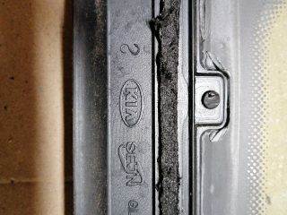 bontott KIA CEED Jobb C Oszlop Oldalablak Üveg