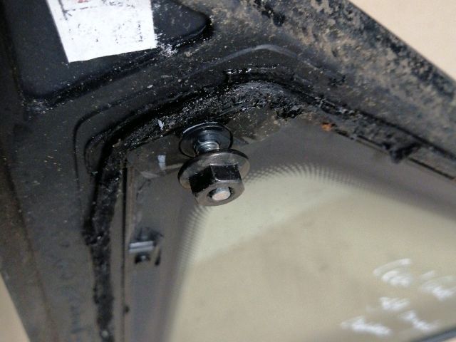 bontott KIA CEED Jobb C Oszlop Oldalablak Üveg