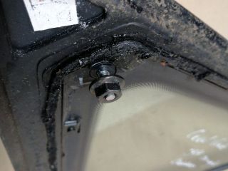 bontott KIA CEED Jobb C Oszlop Oldalablak Üveg