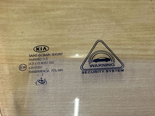bontott KIA CEED Jobb első Ablak