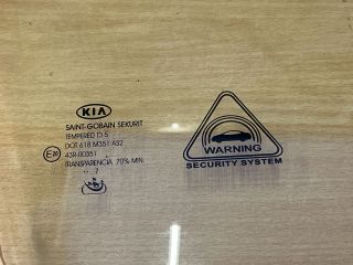 bontott KIA CEED Jobb első Ablak