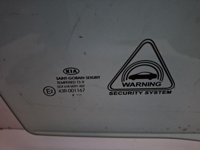 bontott KIA CEED Jobb első Ablak