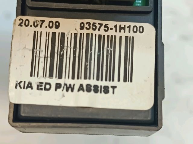 bontott KIA CEED Jobb első Ablakemelő Kapcsoló