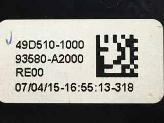 bontott KIA CEED Jobb első Ablakemelő Kapcsoló