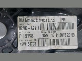 bontott KIA CEED Jobb első Ablakemelő Szerkezet (Elektromos)